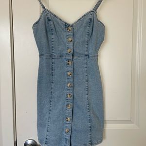 Denim Mini Dress
